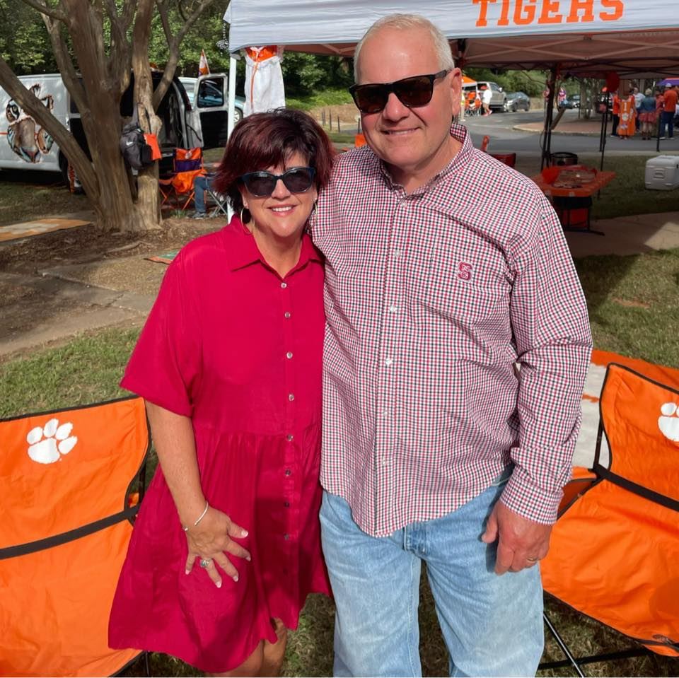 Kim Carnell and Husband Kim Carnell and Husband